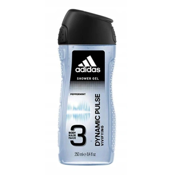 ADIDAS Dynamic Pulse Hair & Body Wash 250ml 阿迪達斯 Sport Sensation Dynamic Pulse 3合1 男士沐浴露 250ml