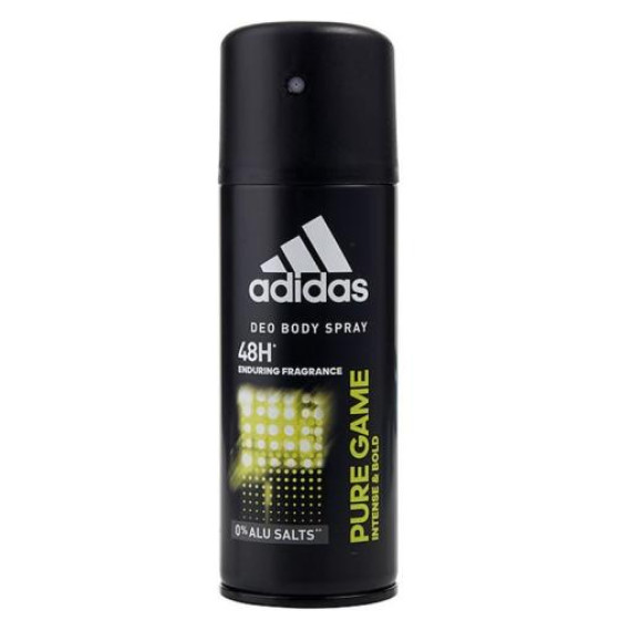 ADIDAS Pure Game Spray 150ml 阿迪達斯 男士香體噴霧 - 榮耀