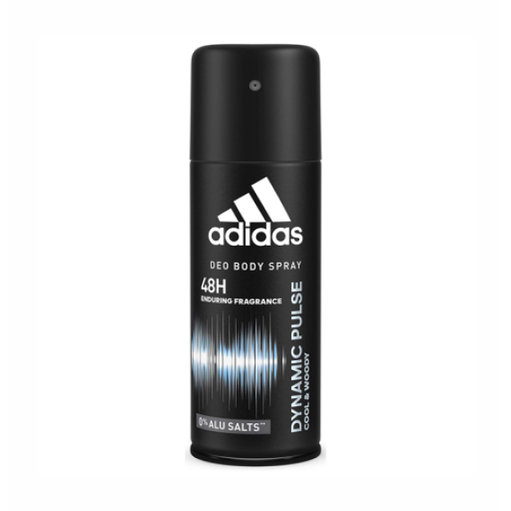 ADIDAS Dynamic Pulse Spray 150ml 阿迪達斯 男士香體噴霧 - 魅力紳士