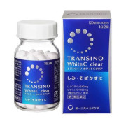 TRANSINO White C For Melanin Spots Freckles 120 Tablets 美白錠 120粒 (30日份量)