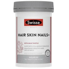 SWISSE Hair Skin Nails+ 100 Tablets 膠原蛋白 護髮護膚護甲片 100片 