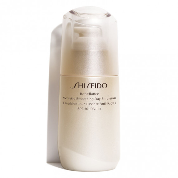 SHISEIDO Benefiance Wrinkle Smoothing Day Emulsion SPF30 PA+++ 75ml   資生堂深層抗皺日間乳液