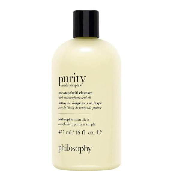 PHILOSOPHY Purity Made Simple One-step Facial Cleanser 472ml 三合一潔面乳