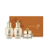 THE HISTORY OF WHOO Cheongidan Radiant 3pcs Spectial Gift Set 后 天氣丹旅行3件套