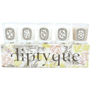 DIPTYQUE Set of Five Scented Candles Travel Size 35g X5 蒂普提克 限量版蠟燭組 35g X5