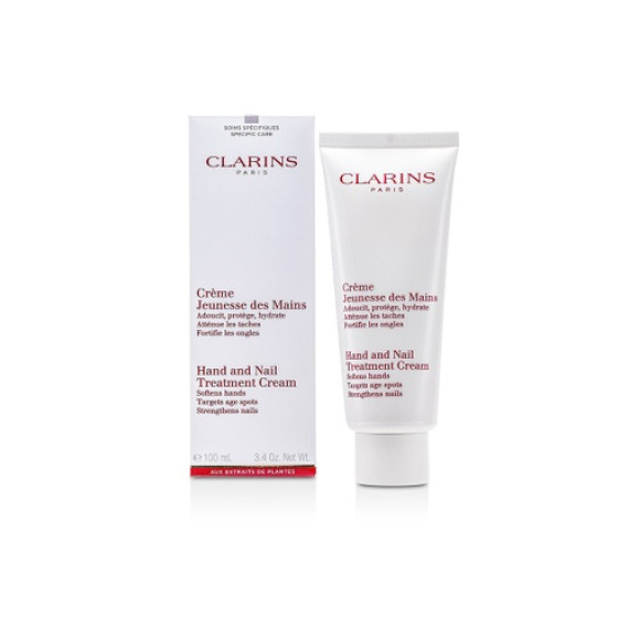 CLARINS Hand and Nail Treatment Cream 100ml 嬌韻詩 玉手修護霜 100ml