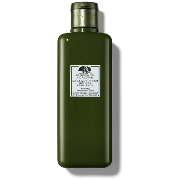 (NEW全新版本) ORIGINS DR. ANDREW WEIL FOR ORIGINS™ Mega-Mushroom Relief & Resilience Soothing Treatment Lotion 200ml 悅木之源 靈芝菇菌抗逆健膚精華水 200ml