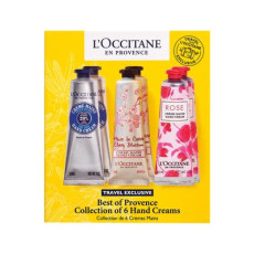 L'OCCITANE en Provence Best of Provence Collection of 6 Hand Creams 30ml X6 歐舒丹 普羅旺斯精選潤手霜套裝 30ml X6