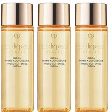 CLE DE  PEAU Hydro-Softening Lotion 30ml x 3 肌膚之鑰 鉑鑽凝亮柔膚水 30ml x 3