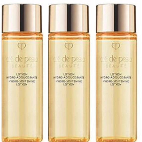 CLE DE  PEAU Hydro-Softening Lotion 30ml x 3 肌膚之鑰 鉑鑽凝亮柔膚水 30ml x 3