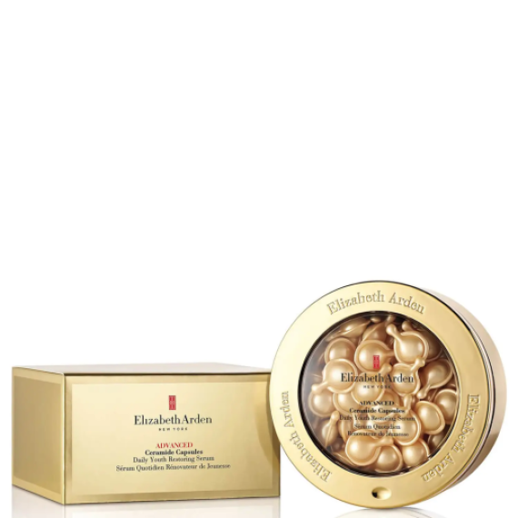 ELIZABETH ARDEN Advanced Ceramide Daily Youth Restoring Serum (60 caps) 伊麗莎白雅頓 超進化黃金導航膠囊 60粒