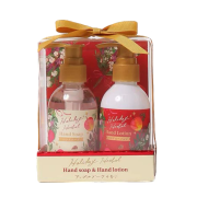 CHARLEY Holiday Herbal Hand Soap & Hand Lotion Gift Set 雪之元 洗手液和護手霜套裝