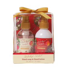 CHARLEY Holiday Herbal Hand Soap & Hand Lotion Gift Set 雪之元 洗手液和護手霜套裝