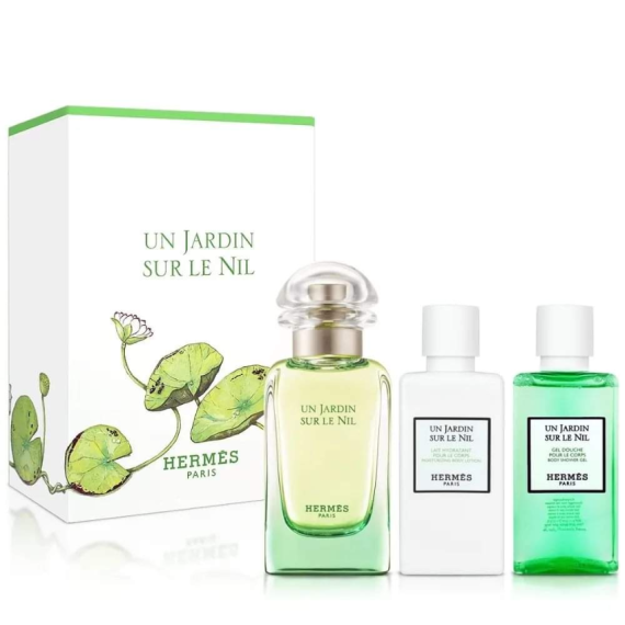 HERMES Un Jardin Sur Le Nil EDT Set 愛馬仕 尼羅河淡香水套裝