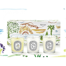 DIPTYQUE Small Scented Candles Set 70g*3 蒂普提克 迷你蠟燭組合