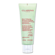 CLARINS Purifying Gentle Foaming Cleanser 125ml 植萃溫和潔面泡沫