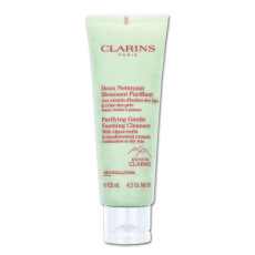 CLARINS Purifying Gentle Foaming Cleanser 125ml 植萃溫和潔面泡沫