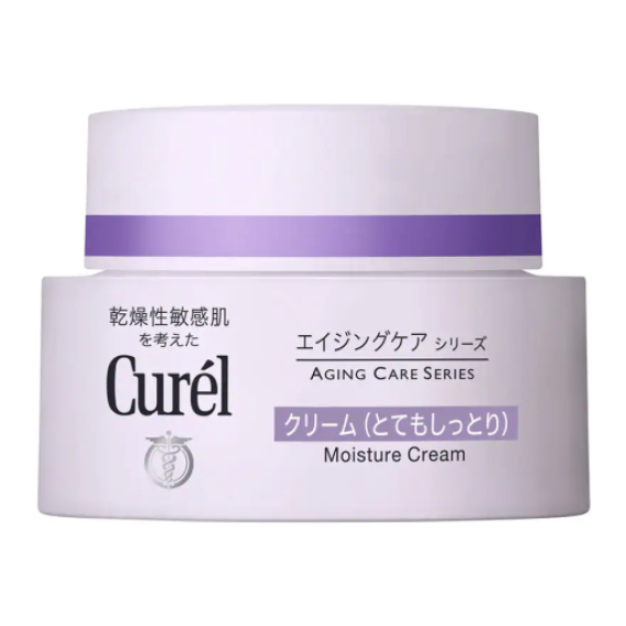 CUREL Aging Care Moisture Cream 40g 珂潤 緊緻抗皺滋潤面霜