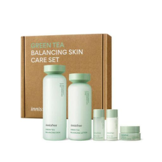 INNISFREE Green Tea Balancing Skin Care Set  悅詩風吟 綠茶保濕套裝