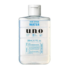 UNO Skin Serum Water for Men 200ml 資生堂 男士精華爽膚水