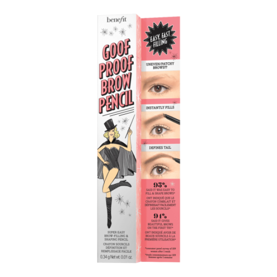 BENEFIT Goof Proof Eyebrow Pencil 0.34g 貝玲妃 豐盈眉筆