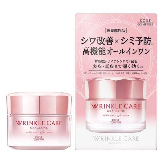 KOSE Grace One White Moist Gel Cream 100g 高絲高機能真皮修復活肌美白面霜