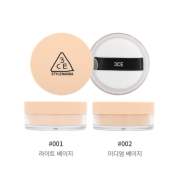 3 Concept Eyes Natural Finish Loose Powder 8.5g 韓國3CE 自然定妝散粉