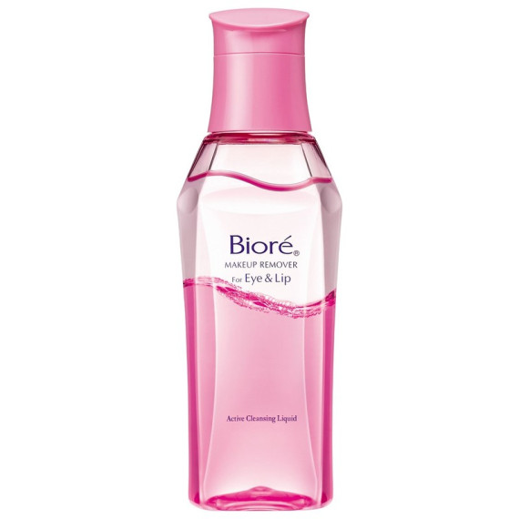 BIORE Makeup Remover For Eye & Lip 130ml 碧柔 高效眼唇卸妝液