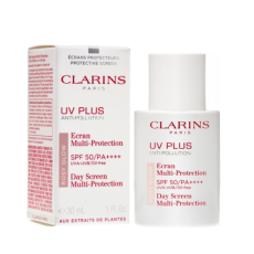 CLARINS UV Plus Day Screen SPF50/PA++++ 30ml 嬌韻詩抗污染透白防曬霜