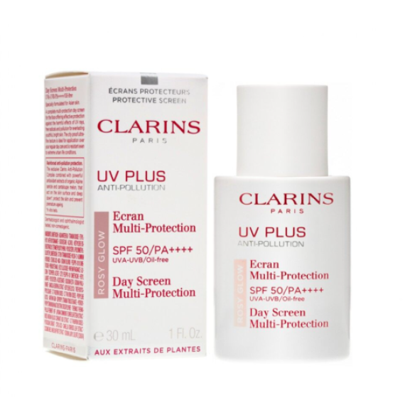 CLARINS UV Plus Day Screen SPF50/PA++++ 30ml 嬌韻詩抗污染透白防曬霜