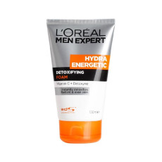 VE CYCLE-L'OREAL Men Expert Hydra Energetic Detoxifying Foam 100ml 歐萊雅男士活力保濕排毒潔面乳