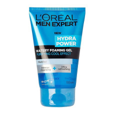 VE CYCLE-L'OREAL HYDRA POWER Men Expert Hydra Power Watery Foaming Gel 100ml 男士水能保濕冰爽潔面啫喱