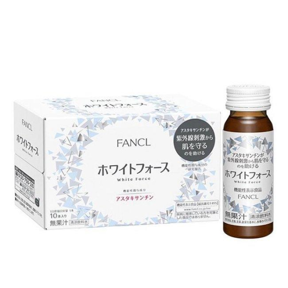 FANCL White Force Drink 30mlx10 芳珂 祛斑亮白美肌飲