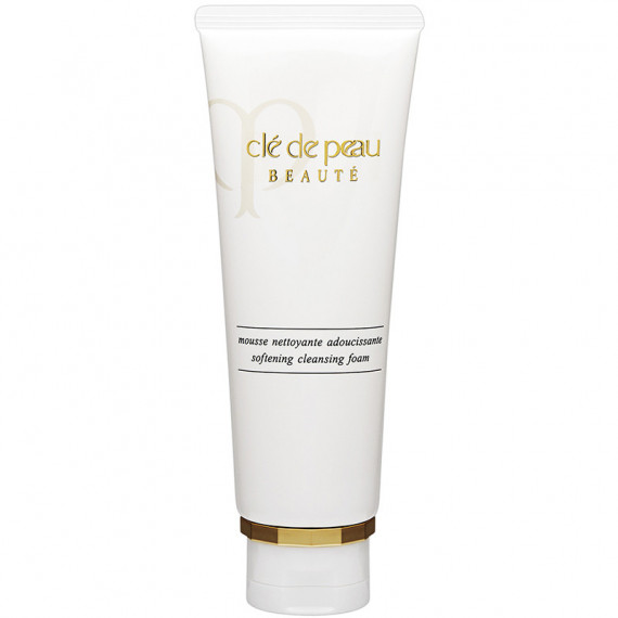 CLE DE PEAU Softening Cleansing Foam 110ml   肌膚之鑰 鉑鑽柔膚潔面泡沫