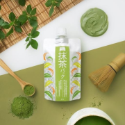 PDC Wafood Made Uji Matcha Green Tea Rinse-Off Face Mask 170g 酒粕宇治抹茶泥膜