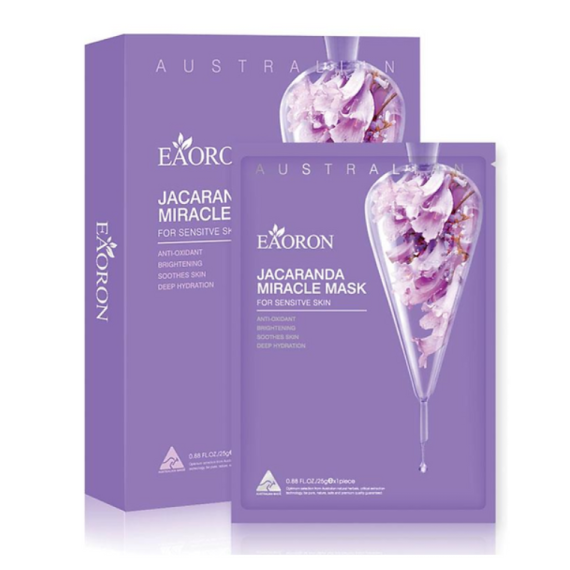 EAORON Jacaranda Miracle Mask 5pcs 澳洲EAORON 藍花楹奇跡面膜（敏感肌專用）