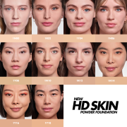 MAKE UP FOR EVER HD Skin Powder Foundation 11g 玫珂菲 高清柔霧粉餅