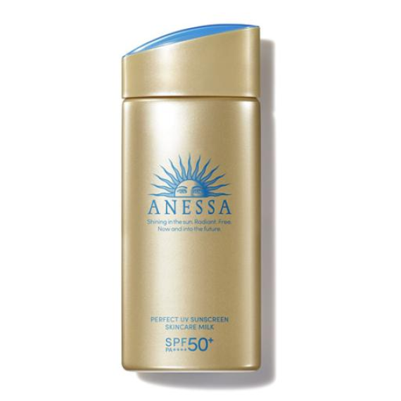 (NEW) SHISEIDO Anessa Perfect Uv Sunscreen Skincare Milk Spf50+ PA++++ 90ml  資生堂 安耐曬 極防水美肌UV乳液