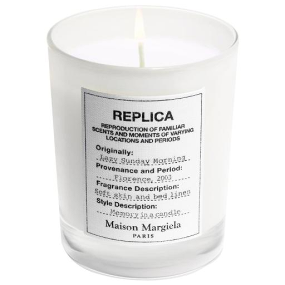 MAISON MARGIELA Replica Lazy Sunday Morning Scented Candle 165g 梅森·馬吉拉 慵懶週末香氛蠟燭