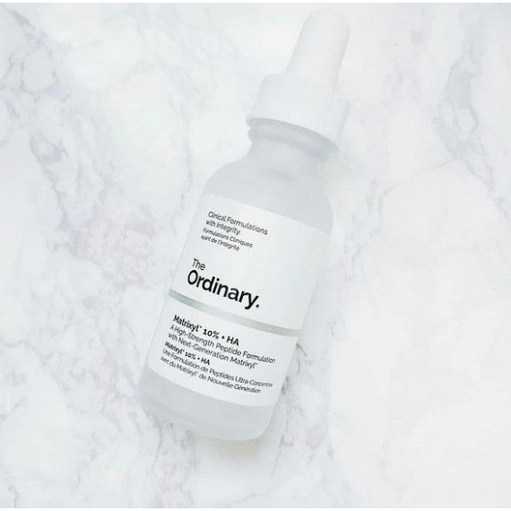 THE ORDINARY Matrixyl 10% + HA 30ml   五勝肽10%透明質酸精華 