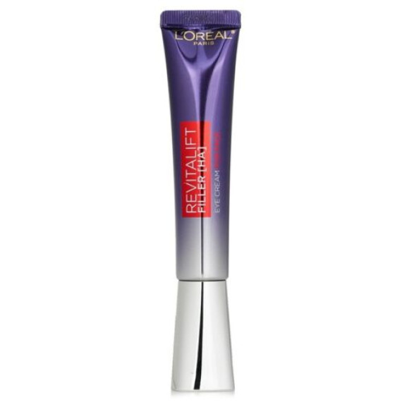 LOREAL Revitalift Filler Eye Cream for Face 2.0 30ml 歐萊雅活力緊緻去皺紫熨斗2.0眼霜