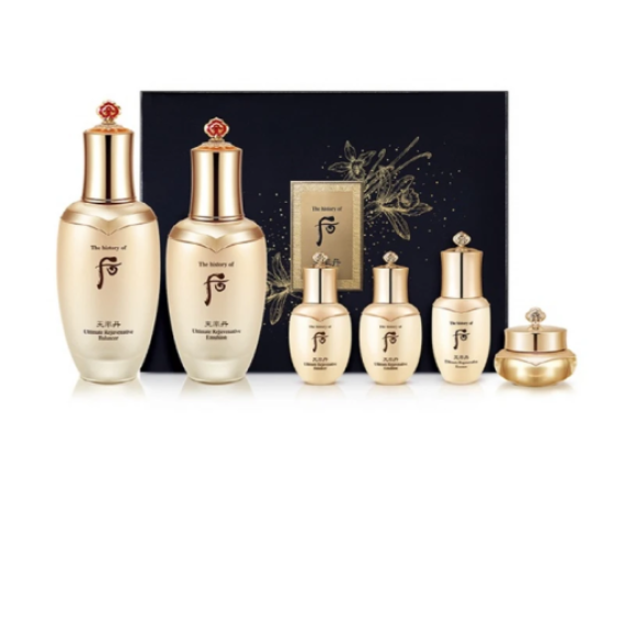 THE HISTORY OF WHOO Cheonyuldan Ultimate Regenerating Set 后 天率丹 和率極致再生兩件裝