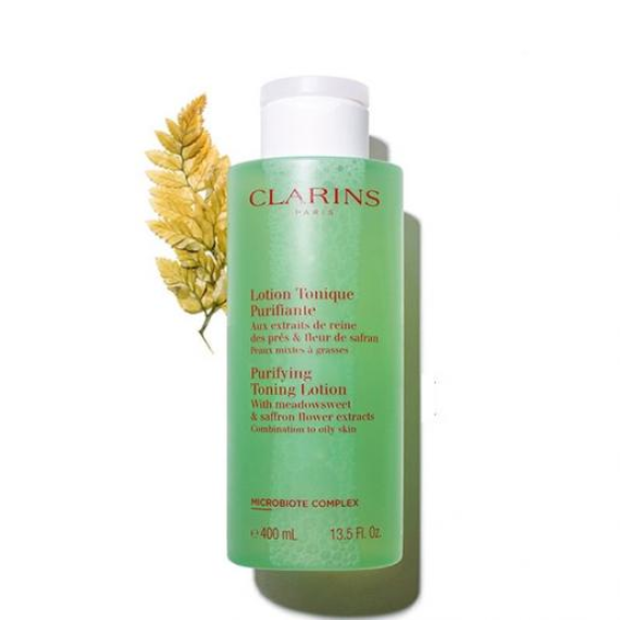 CLARINS Purifying Toning Lotion 400ml  嬌韻詩 淨化爽膚露