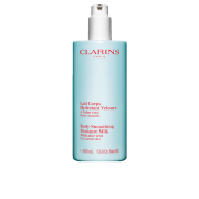 CLARINS Body-Smoothing Moisture Milk with Aloe Vera 400ml 嬌韻詩 柔滑保濕身體乳霜