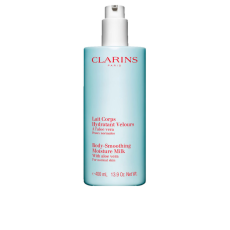 CLARINS Body-Smoothing Moisture Milk with Aloe Vera 400ml 嬌韻詩 柔滑保濕身體乳霜