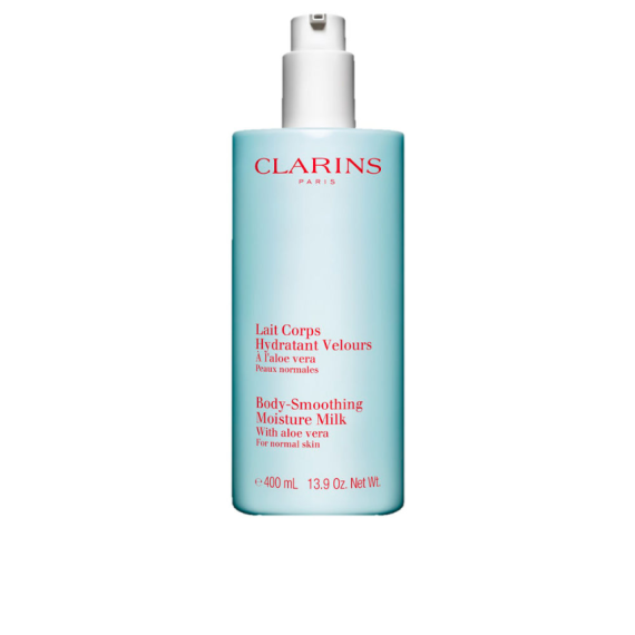 CLARINS Body-Smoothing Moisture Milk with Aloe Vera 400ml 嬌韻詩 柔滑保濕身體乳霜