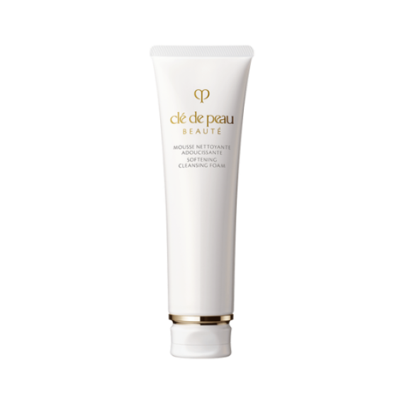 CLE DE PEAU BEAUTÉ Softening Cleansing Foam 125ml 肌膚之鑰鉑鑽柔膚潔面泡沫-滋潤