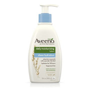 AVEENO Daily Moisturizing Lotion 350ml 天然燕麥輕透水潤保濕乳