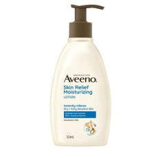 AVEENO Skin Relief Moisturizing Lotion 354ml 天然燕麥高效舒緩保濕乳