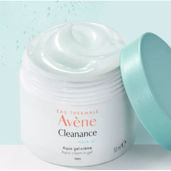 AVENE Cleanance Aqua Cream in Gel 50ml 舒緩保濕水漾乳霜